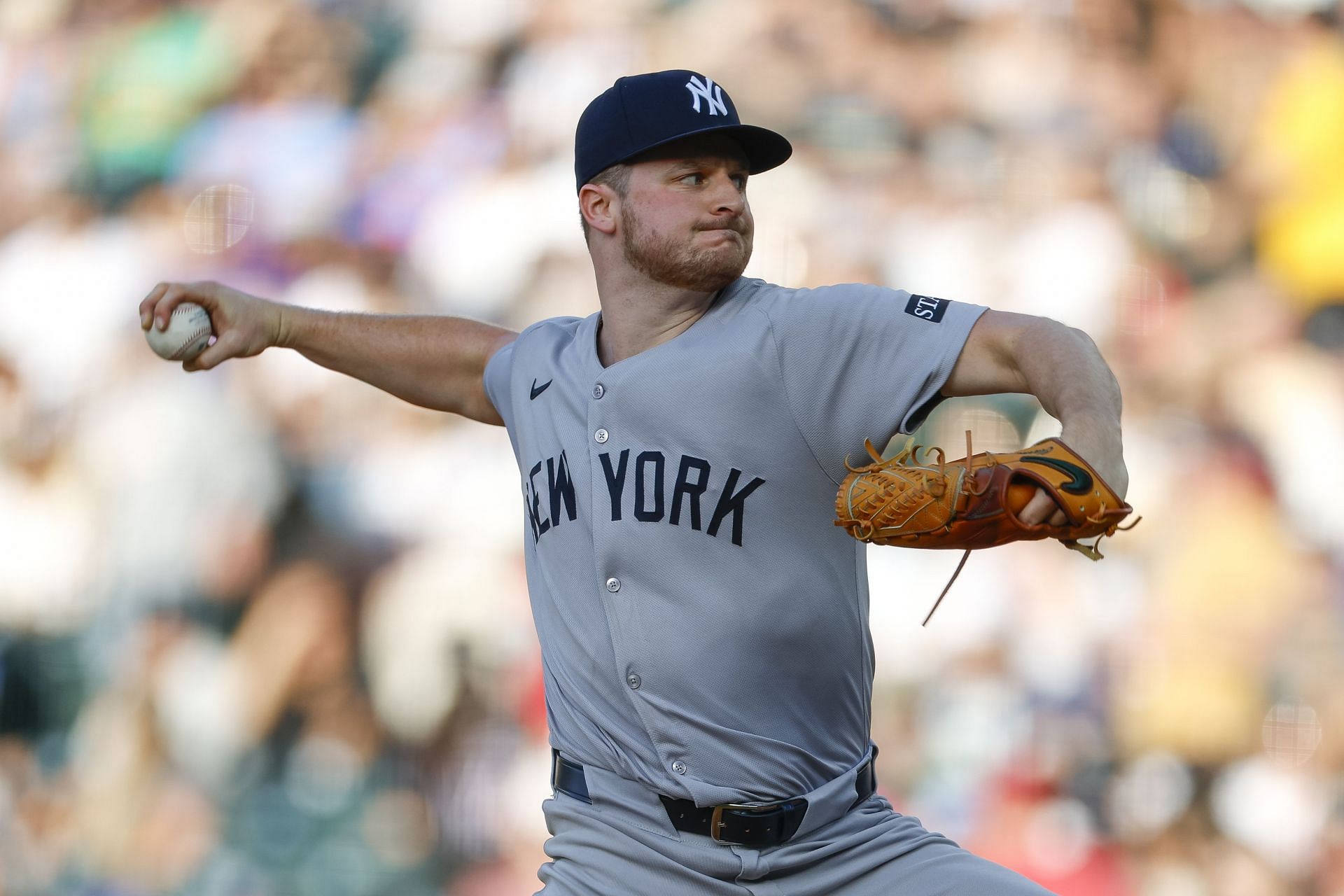 Clarke Schmidt in action - Source: Getty
